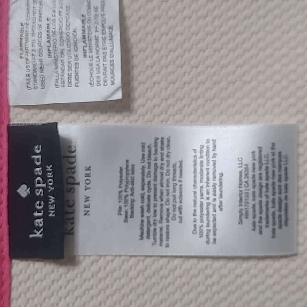 Kate Spade Dots Bath Rug - Picture 6 of 6